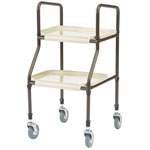 Handy Two Tray Trolley DRKST001